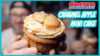 Costco's Caramel Apple Mini Cakes, 🍎 🧁  Food REVIEW