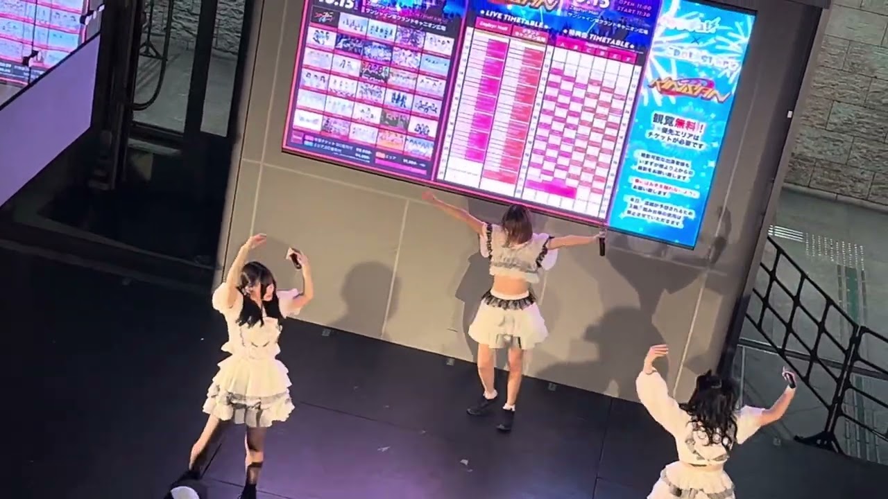 2023.10.15    泡沫スターチス　サンチュ！×IDOL★SPark『KINSAN IDOL CIRCUIT』　サンシャイン栄グランドキャニオン広場