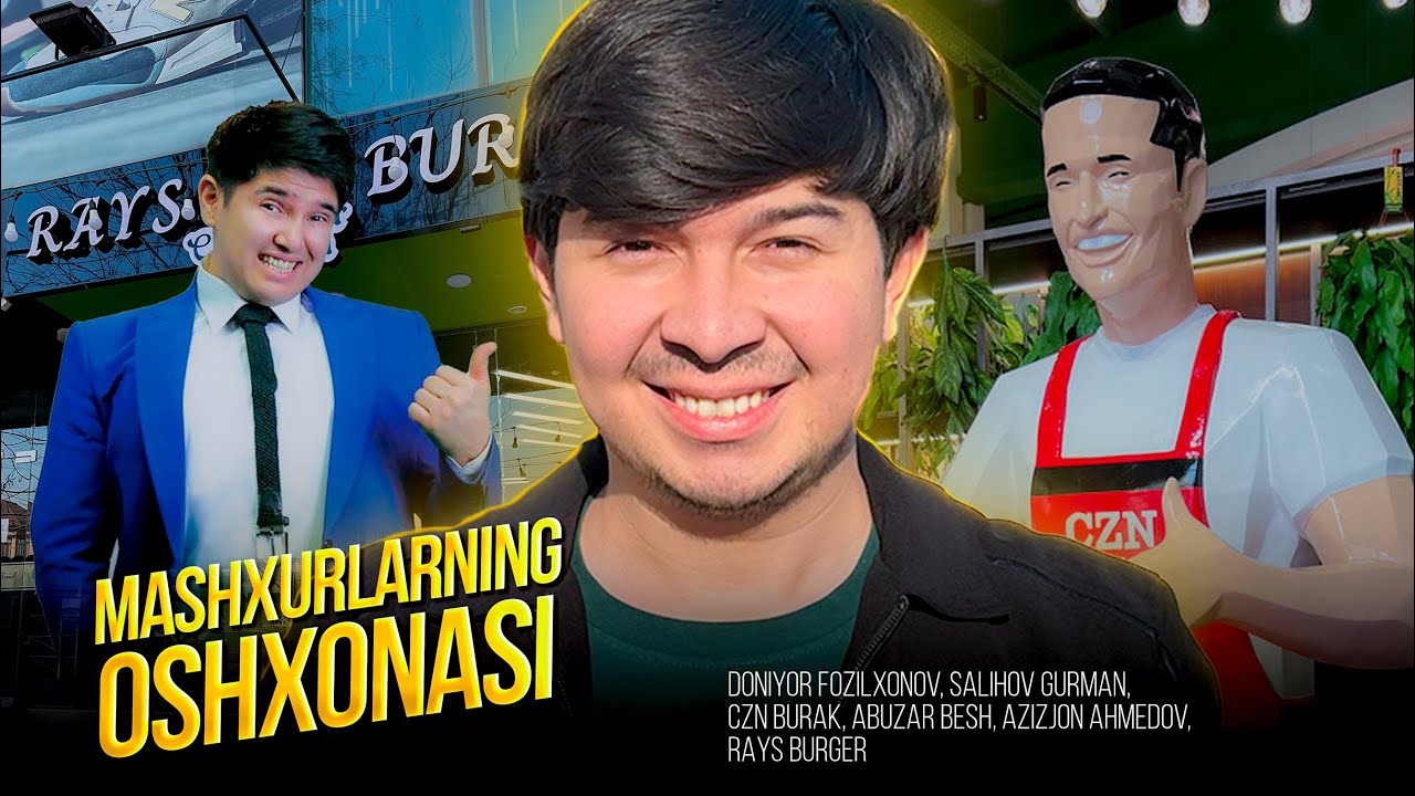 ROSTANAM MAQTALGANICHA BORMI?! | MASHXURLARNING OSHXONALARI