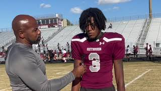 JaRon Ratliff - I.C. Norcom - Postgame Interview vs Churchland