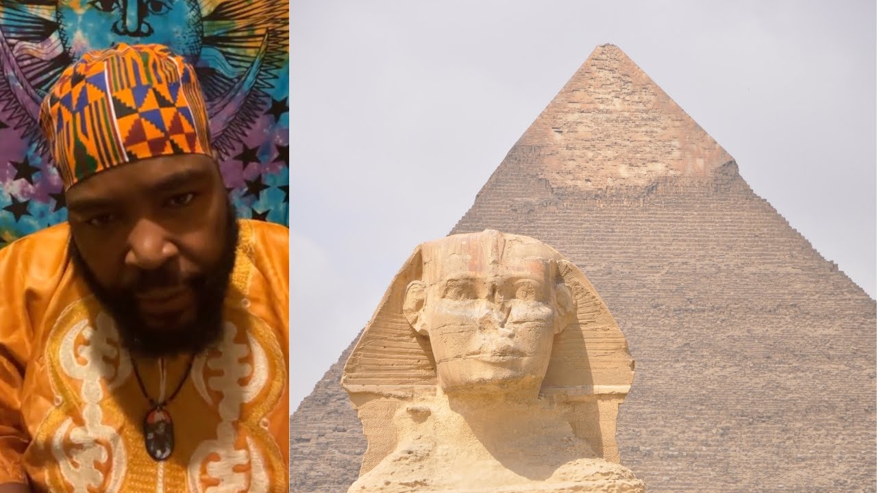 Dr Umar Johnson: Why They Deny Our Ancient Afrikan Nile Valley Culture