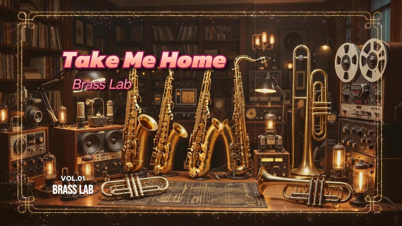[Brass Lab Vol.1] Take Me Home (Big Band Ver.) - HYUNY MUSIC