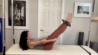 The Pilates Hundred with Magic Circle Variations