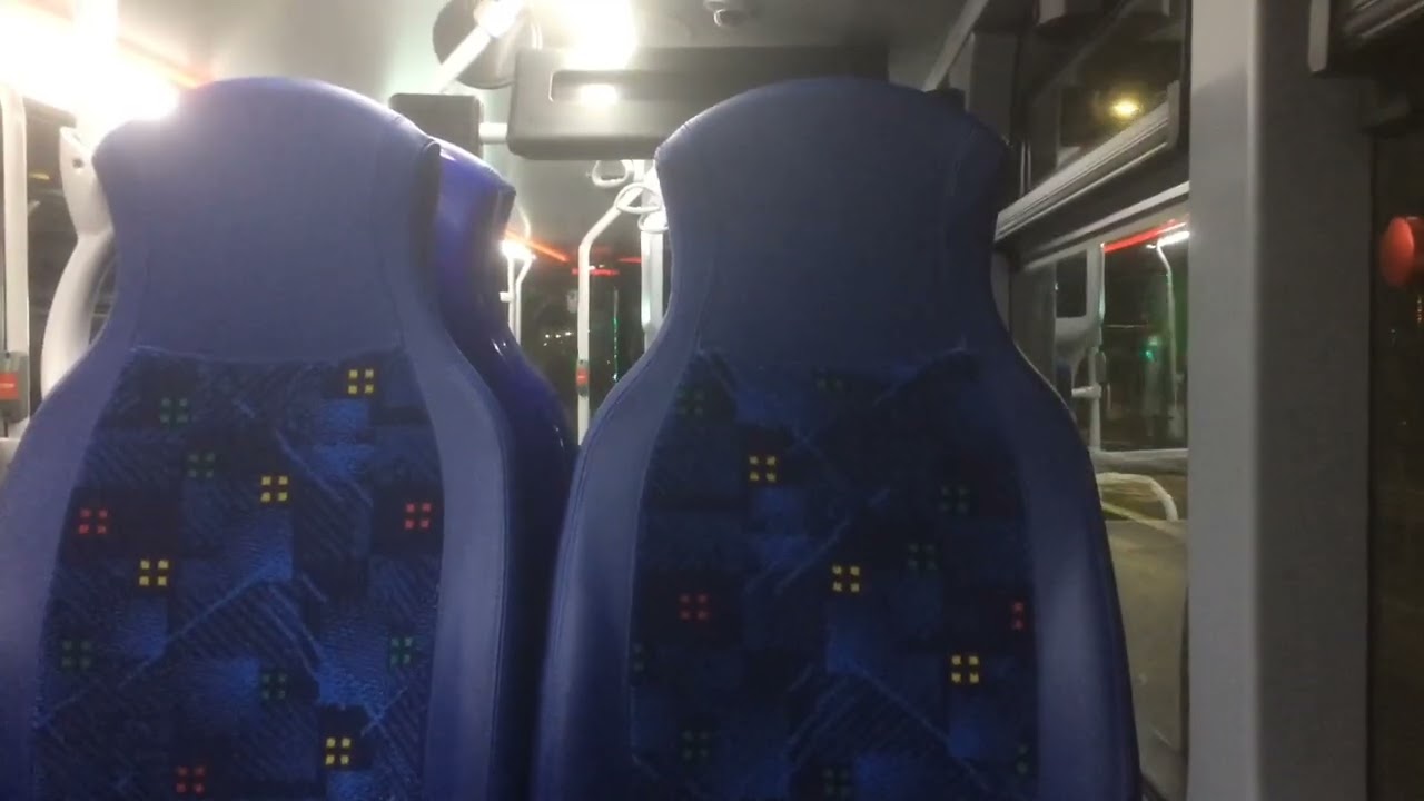 Calm Ride | Ride on Go Ahead London Central EBD138 LF75OUA BYD BD11 on Bus Route 188