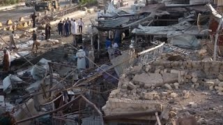 Raw: At Least 80 Killed In Iraq Suicide Bomb