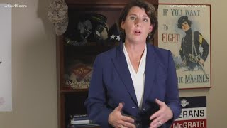Amy McGrath concedes 'hard fought' Kentucky Senate race
