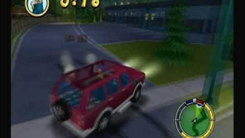 The Simpsons Hit and Run Playthrough Part 14