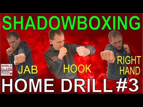 Shadow Boxing Drill for Home | How To Defend and Counter Punches | Tom Yankello's Drill #3