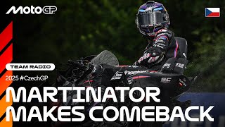 Jorge Martin's return: Riding the crest of a (radio) wave | 2025 Czech GP
