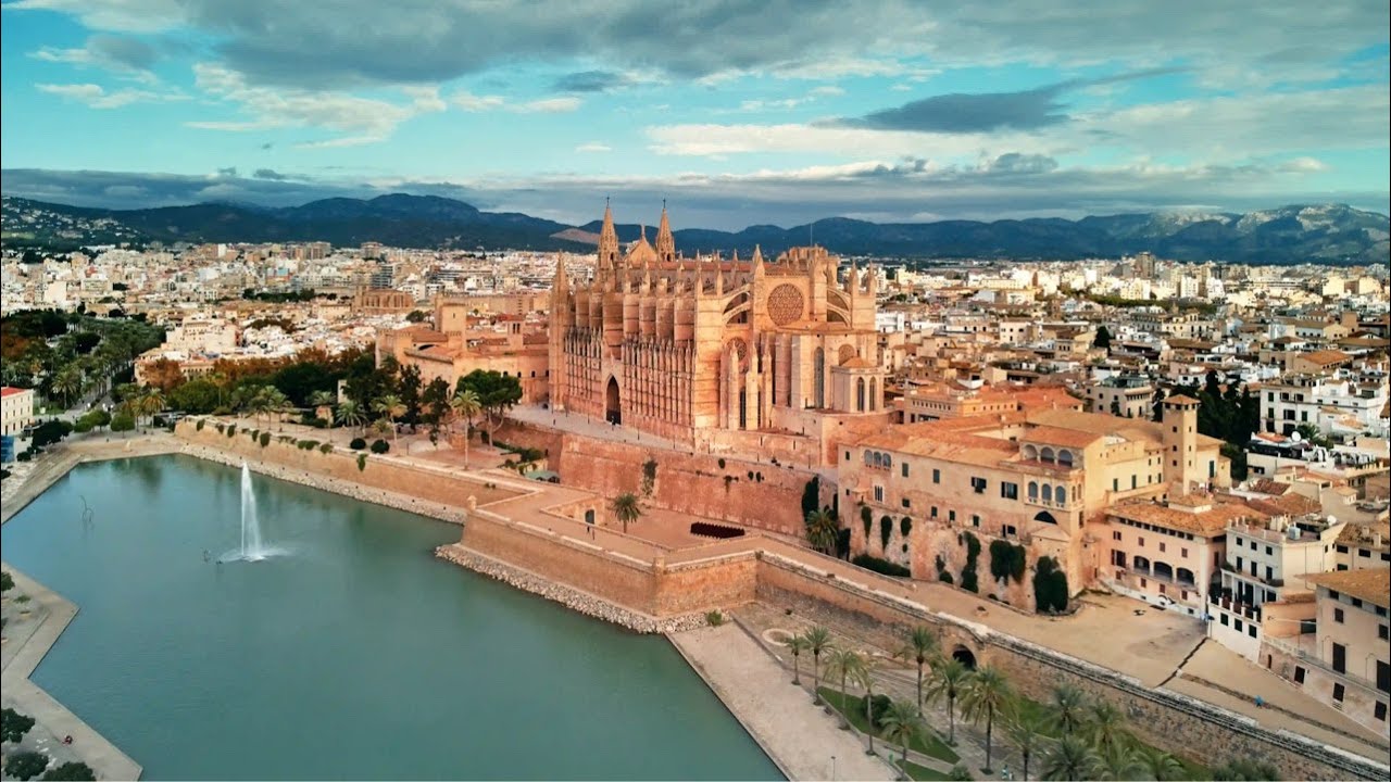 amanece en Palma, la belleza de Mallorca en directo!