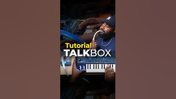 🔥🎹 How to Play Keys + TalkBox #pianotutorial #talkbox #piano