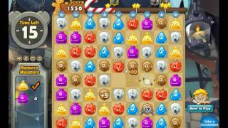 Monster Busters stage 203 No Boosters