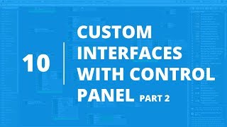 Isadora 2 - #10, Part 2: Custom Interfaces with Control Panel [LEGACY]