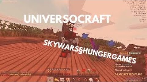 Config Bypass - Universocraft [Skywars§HungerGames] - Liquidbounce B73