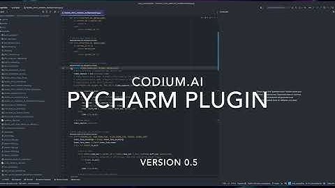 CodiumAI JetBrains plugin version 0.5