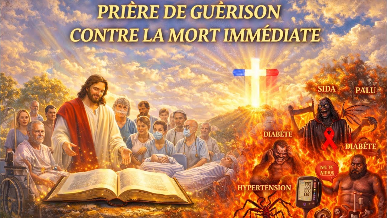 Cette prière apporte la guérison immédiate 🙏 | Paix, vie et victoire en Jésus