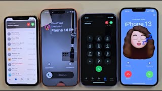 FaceTime Incoming call &Outgoing call iPhone 16 PRo iPhone 17 Pro Max iPhone 16 iPhone 13 Pro Max