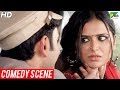Meenakshi Dixit Fools Police Officer – Funny Scene  P Se PM Tak  Meenakshi Dixit Bharat Jadhav