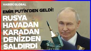 Ölüm Yağiyor I Rusya Denizden Havadan Karadan Her Yerden Saldırdı