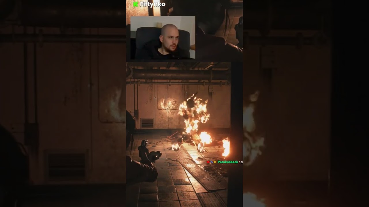 resident evil 2 jumpscare licker 