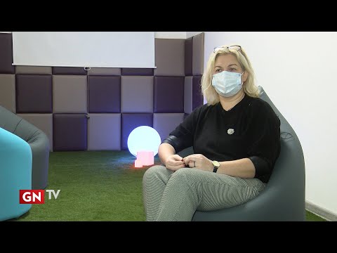 Nuo pirmadienio Panevėžio rajono Velžio gimnazijoje – nauja terapinė erdvė mokiniams ir mokytojams!