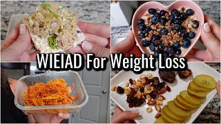 What I Eat In A Day For Weight Loss & Emotional Eating Update With New Eating Goals