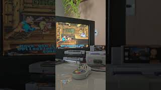 Super Nintendo + Donkey kong country + TV de tubo = Nostalgia
