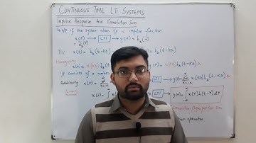 Unit Impulse Response and Convolution Integral