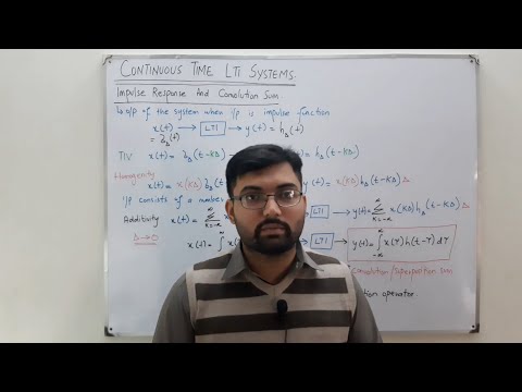 Unit Impulse Response and Convolution Integral