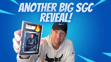 SGC Submission Reveal! Graded In 11 Days!