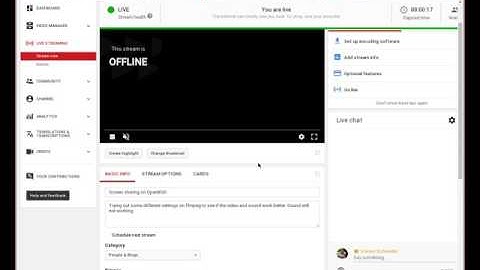 Screen sharing on OpenBSD