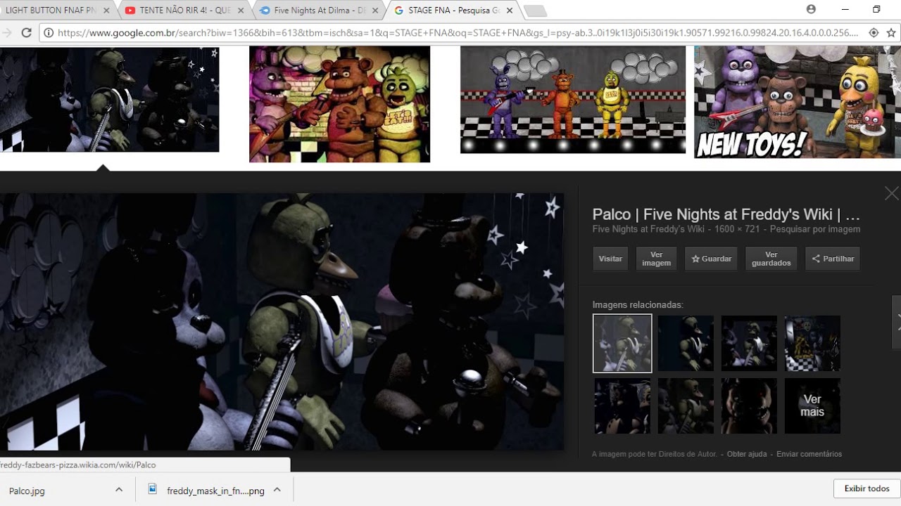 Ultimate Custom Night Demo, Five Nights at Freddy's Wiki