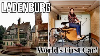 Ladenburg Bertha Benz Memorial Route