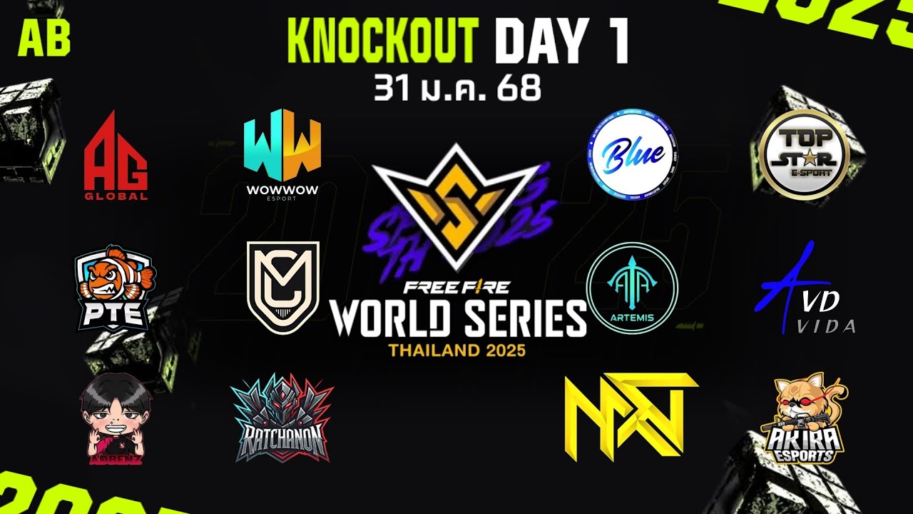 [HIGHLIGHT] FFWS TH 2025 Spring  : Knockout Stage Day 1