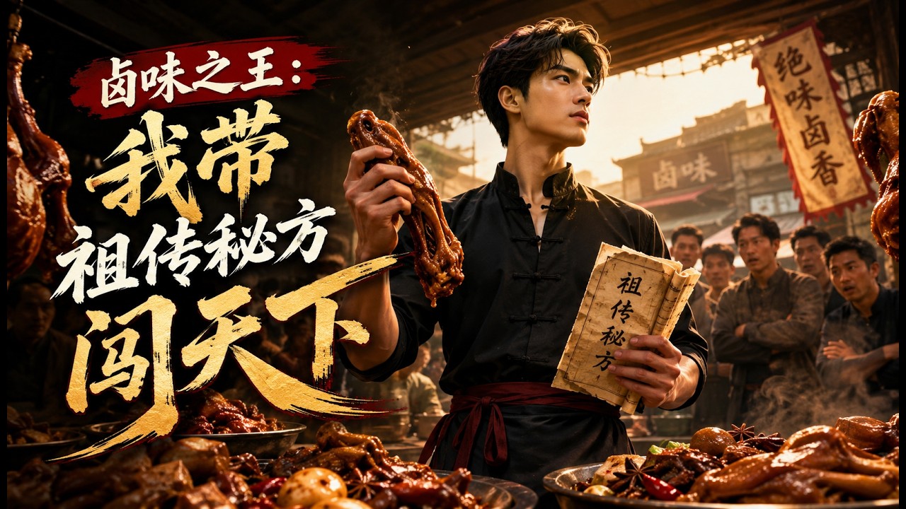 滷味之王：帶祖傳秘方逆襲人生
