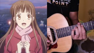 Video thumbnail of "Every Night Finds A Dawn || Fruits Basket || Violin || Guitar || Anime"