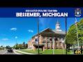 ⛰️ Bessemer, Michigan 🇺🇸 | 4K Drive 🚗