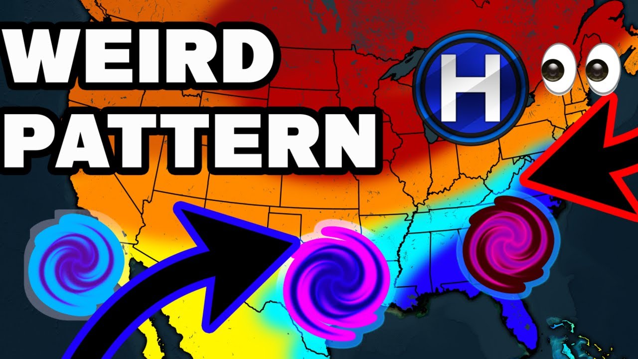 The Weather Pattern Is Weird! - YouTube