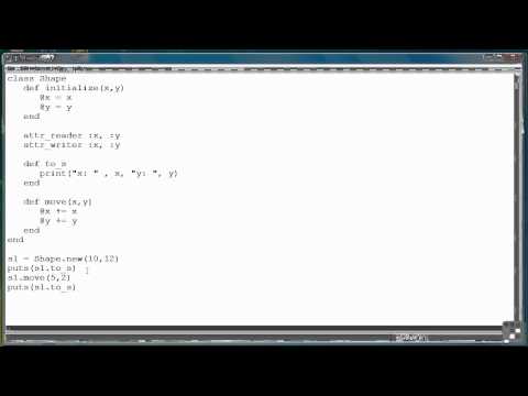 Infinite Skills: Ruby Programming 42 - Exercise 3