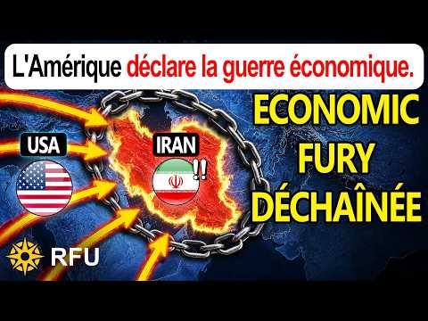 Les États-Unis abandonnent les frappes en Iran pour une guerre économique totale