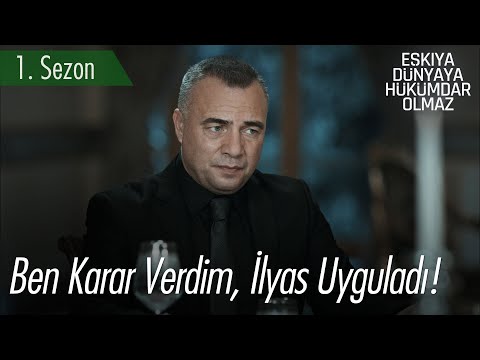 Ben karar verdim, İlyas uyguladı! - EDHO Efsane Sahneler