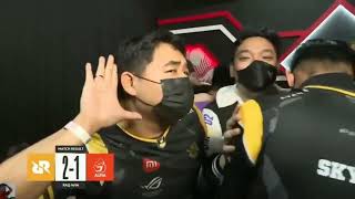 Teriakan Godiva Langsung Dibalas R7 Dan Albert Rrq Vs Aura 2 1