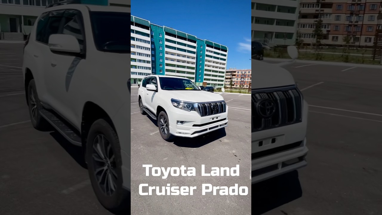 TOYOTA LAND CRUISER PRADO 2019 2.8L дизель / 177 л.с. Telegram: vostokkimpoauto 