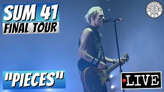 Sum 41 "Pieces" LIVE on Final Tour