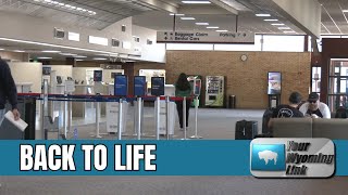 Casper Natrona County Airport's Journey Back to Life