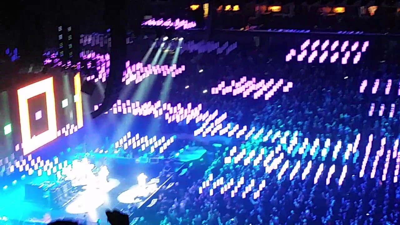 RED HOT CHILI PEPPERS TULSA,OK 1/14/2017 YouTube