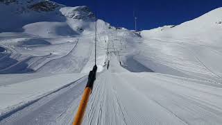 2-Sl Schneefernerkopf 1 Doppelmayr Zugspitze Germany