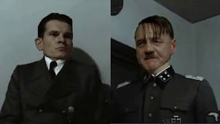 How the Hitler is informed scene shouldve been