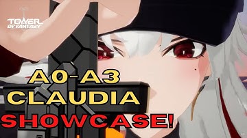 Claudia A0 - A3 Showcase is she worth it?