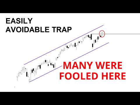 Video preview for There is nothing more depressing than losing money trading short in a bull market at an all-time high, watching everyone else make money while you suffer losses. Here on this channel, I can help you avoid that situation. We always work with technique and strategy.